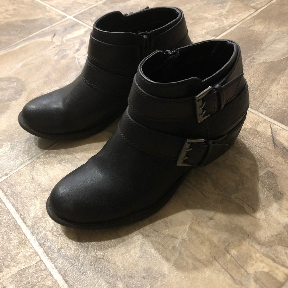 Black Booties